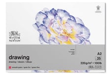 Drawing Pad Smooth 220G A2, 25 Pages