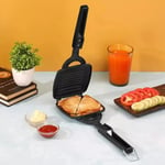 VINOD Nonstick Gas Sandwich Toaster Toastie Maker Grill Breakfast Camping Stove