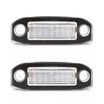 Volvo LED-lampor för registreringsskylt 2x650lm. set om 2st