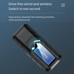 &eacute;Metteur-R&eacute;Cepteur Usb Bluetooth 2 En 1 Adaptateur 5.0 Sans Fil Avec &eacute;Cran Lcd 3,5 Mm Aux St&eacute;R&eacute;O Pour Pc Tv &eacute;Couteurs De Voiture