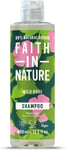 Faith In Nature Natural Wild Rose Shampoo, Restoring, Vegan & Cruelty Free, No 