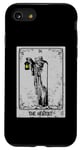 iPhone SE (2020) / 7 / 8 Vintage The Hermit Tarot Card Gothic Retro Mystic Occult Men Case