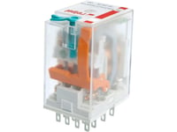 Relpol Industriellt Miniatyrrelä 4P 250V 7A Ip40 R4n-2014-23-1024-Wtld - 860412