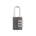 Cadenas à code 3 chiffres gris titane ABUS 145/20 46613 7