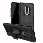 Samsung Galaxy S9 Plus      Heavy Duty Case    Black