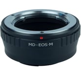 MD-EOS M Adapter for Minolta MD Lens for Canon EOS M EF-M Camera Canon EOS M50 Mark II EOS Kiss M2 M6 Mark II M200 Canon M50 EOS Kiss M EOS M100 M6 M5 M10 M3 EOS M