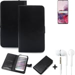 Protective cover for Samsung Galaxy S20 SD865 Wallet Case + headphones protectio