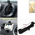 For Realme 12 Pro+ Air Vent Mount car holder bracket ventillation clamp