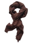 Missoni Etole Homme Unisexe 70x200 Cm Mixte Cachemire Marron Femme