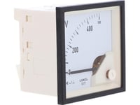 Lumel Analog Voltmeter 72X72 N Ip50 E615 500V Driftläge C3 K=90 Grader. Utan Certifikat Kj Ea17n E615000000