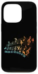 Coque pour iPhone 13 Pro Dancing On The Notes Of Life Ballerine Dance On Music Partition