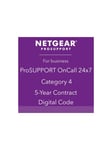 Netgear ProSupport OnCall 24x7 Category 4 - tekn