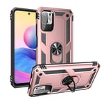 Xiaomi Redmi Note 10 Military Armour Case RoseGold