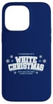 iPhone 14 Pro Max Dreaming Of A White Christmas Lyric Bing Crosby Case