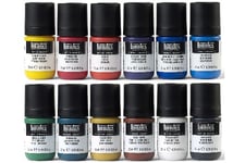 Lqx Acrylic Gouache 12X22ml Set Essentials