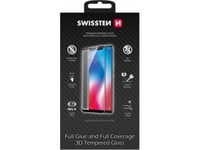 Swissten Ultra Durable 3D Full Glue Glass For Iphone 13/13 Pro - Black