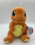 Wicked Cool Toys Pokémon 8” Charmander Soft Toy Children 2+ - NEW with Tag W22