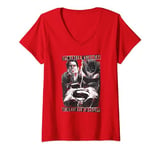 Batman v Superman Guardian V Son T-Shirt avec Col en V