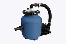 Spid'O 2940 Groupe de Filtration pour Piscine, Combo S1, Kit Pompe avec Filtration Aqualoon (balles filtrantes), 3m3/h pour Piscine jusqu'à 8m3