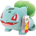 Peluche - BANDAI - Pokemon Bulbizarre - 20 cm, pure douceur et tendresse