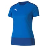 PUMA Teamgoal 23 Training Jersey W T-Shirt, Electric Blue Lemonade-Team Power Blue, X-Large