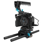 Kondor Blue Sony A1/A7 Series Base Rig MKII (A1/A7S3/A74/A7R5) - Raven Black