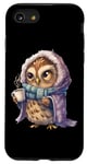 Coque pour iPhone SE (2020) / 7 / 8 Owl Forest Mythology Night Owl