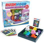 Thinkfun Rush Hour Junior - Traffic Jam Logic Brain Challenge Game and Stem Toy for Kids, 1+ Players, Age 5 Years Up - Christmas Presents