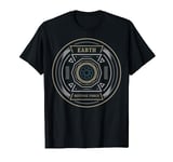 Funny Earth Defense Force EDF Lovers Badge Gift T-Shirt