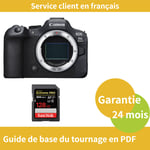 Canon EOS R6 Mark II caméra+SanDisk 128 Go Extreme PRO carte SDXC UHS-II