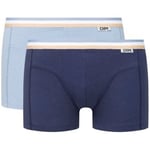 Boxers DIM  2 Boxers Homme ECODIM COLORS Denim Artic