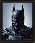 Batman Arkham 3D lenticulær plakat