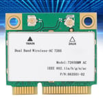 Mini PCI‑E Wifi Card 867Mbps Wifi Card 802.11AC Wifi Card For ThinkPad Laptops