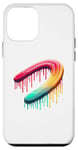 iPhone 12 mini Dripping Paint Boomerang Thrower Boomerangs Case