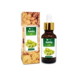 Amla (Phyllanthus Emblica)100% Pure & Natural Carrier Oil 10ml - 25 L]