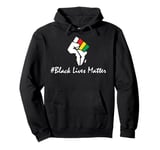 Black Lives Matter BLM Empowerment African American Pride Pullover Hoodie