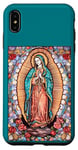 Coque pour iPhone XS Max Unique Icon Painting Church Window Mosaic Art Christian Mom