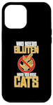 iPhone 12 Pro Max Gluten Free Funny Diet Food Meal Case