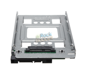 2*  NEW 2.5 inch SSD to 3.5 inch SATA HDD Hard Disk Drive Adapter Caddy Tray rg