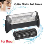 TEMPSA Shaver Feuille lames Rasoir Grille pour BRAUN 10B Series 1 190 180 170