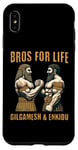 iPhone XS Max Gilgamesh and Enkidu Bros For Life Funny Story Case