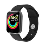 Smartwatch Sportklocka Män Kvinnor Bluetooth NFC Blodtryck H