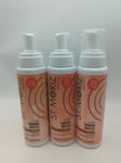 St Moriz Original Extra Large Instant Tanning Mousse,  300ml X3 Medium 