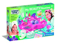 Clementoni Toy Beauty Set My Beauty Routine 50822