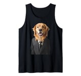 Dog Suit Tank Top