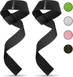 Gradient Fitness Weight Lifting Wrist Straps (2 Pack) | Soft Neoprene Padded 20