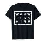 Stylish England Warwickshire T-Shirt