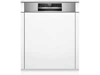 Bosch Serie 6 Smi6tcs01e, Fullstendig Innebygget, Full Størrelse (60 Cm), Grå, Sort, 14 Kuverter, B