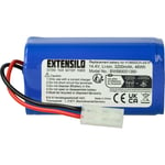 Batterie remplacement pour Xiaomi H18650CH-4S1P pour robot électroménager (3200mAh, 14,4V, Li-ion) - Extensilo