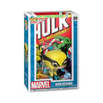 Figurine Funko Pop Comic Cover Marvel Hulk 181